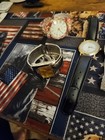 Vintage Watch Lot For Parts Or Repair  citizen  Geneva  Embassy  Etc   253