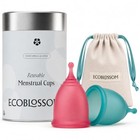 Ecoblossom Menstrual Cup Reusable Silicone Period Cup For Women