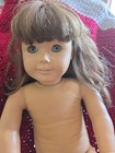 Pleasant Company American Girl 18  Doll Brown Hair Blue Eyes 