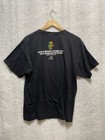 Bob Marley Graphic T-shirt Men   s L    Black Rasta Reggae Music Tee Vintage Style