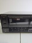 Technics Rs-tr155 Auto Reverse Dual Cassette Deck Player Recorder Tested Working