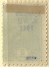 Estonia 1941 Germ Occup  Pernau Local O p On 2 Kp   Mi 2 Iii  Type Iii O   a3137