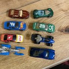Hot Wheels Diecast Car Lot Of 8 Cars