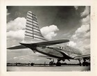 Braniff Super B-liner 1946 Press Photo Airplane Airways Airline 8 5 x11   p12e