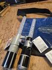 3x Candy Rific Star Wars Light Up 9  Lightsabers Candy Dispensers Bag Blue D1