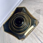 Vintage Solid Brass Candlestick Candle Holder 10  Tall Classic Decor