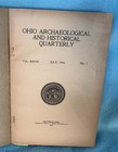 The Indian In Ohio Softbound Book By Shetrone  1918  237 Pp   1st Edition