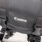 Canon Professional Camera Camcorder Equipment Shoulder Bag Black Padded Case