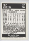 1992 The Sporting News Conlon Collection Pep Young  387