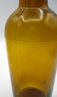 Unembossed Applied Top Western Whiskey Bottle