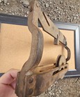 Antique Cast Iron Door Trolley