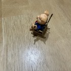 Vintage Anthropomorphic    boss Pig    Novelty Miniature Figurine 