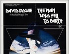1976 Man Who Fell To Earth Original Movie Poster 27x40 Australia Cult Bowie Roeg