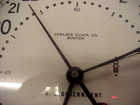 Chelsea Clock Co  Boston - U s  Government Navy Ship Clock s Bakelite Case   Key