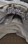 25 Reusable Cloth Diapers   Wet Bags   Inserts   Discontinued   Nwot   8-16lb