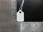 Blank White Merchandise Price Tags W  String Retail Jewelry Strung Large Small
