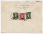 1939 Jun 28th  Cover  Bratislava To Olomouc  Moravia 