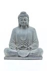 24in H Large Buddha Sitting Statue Resin Art Sculpture Home garden Decor