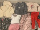 Bundle Of Girls Clothes From 12-18 18 Months zara  H m  kate Quinn janie jack   
