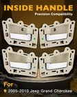 Interior Door Handle Set 2005-2010 Jeep Grand Cherokee Beige