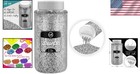 Silver Glitter Bulk  Fine Glitter For Crafts  Resin And Scrapbooking     1 Lb 1   