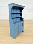 Jim Ison 1984 Igma Artisan Dollhouse Miniature Step Back Cupboard  14 25