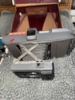 Vintage Polaroid Electric Eye Land Camera J66 Instant Film Leather Case Flash