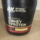 Optimum Nutrition Gold Standard 100  Whey Powder  Vanilla Ice Cream  5 Lb