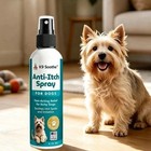 Pup Labs K9 Soothe Anti Itch Spray For Dogs With Aloe  Rose   Coconut  4 Fl Oz