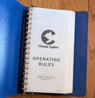 Chessie System Operating Rulebook 7 1 80 Updated To 10 1 80