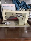 Vintage All Original Necchi Supernova From 1955  Italian Sewing Machine