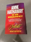 Just In Time Playbill Broadway Jeremy Jordan Isa Briones Carrie St  Louis May 26