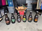  Vintage Budweiser Beer Bottle 14 5  Collection Of 24 Unique Different Bottles 