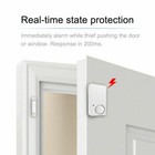 Door Window Sensor Alarm 110db Wireless Home Security Alert System Remote White