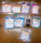 Mcdonald   s Amazing Spiderman 1994 Happy Meal Toys  Set Of 8   Bonus Under 3 Mip