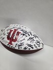 2025 Indiana Hoosiers Team Signed Autographed Football Mendoza Cignetti Sarratt 