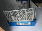 Wwf 1986 Wrestling Cage Bendies 