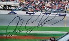 Framed   Matted Dale Earnhardt Sr 1988 Hero Card Autographed Intimidator Jsa 