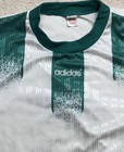 Vtg Adidas 90s Paint Drip Soccer Jersey    italy   template Football Shirt Sz Sm
