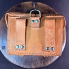 Yugo Military Double M48 Mauser Ammo Pouch Carrier Vintage Spare Cartridge