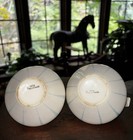 Vintage Holt Howard Pixieware 1958 Lil Sugar And Cream Crock Pair