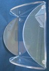 Vtg Set Of 4 Lucite Coasters   Place Paper Napkin Inside To Absorb Moisture
