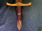 Valyrian Steel Game Of Thrones Oathkeeper Red Damascus Brienne Of Tarth Sword