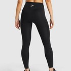 Gymshark Leggings Womens Black Training High Rise Ankle Stretch B1a1t Size Small