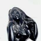 Vintage Coco Joe   s Original Lava Hula Dancer 7     Tiki Decor  Made In Hawaii