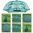 Usa Fishing Bait Trap Crab Net Crawdad Shrimp Cast Dip Cage Fish Minnow Foldable