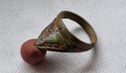 Authentic Medieval East Roman - Byzantine Archer Bronze Ring
