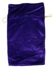  1  Crown Royal Special Reserve Whiskey Purple Velvet Drawstring Bag 1 75l Size