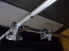 Pdp Cymbal Boom Arm Chrome Stand Double Braced Leg Used But Nice Dw Pacific