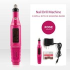 Electric Nail File Art Drill File Acrylic Manicure Pedicure Portable Machine Usa